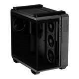 ASUS TUF Gaming GT502 Horizon TG ARGB Black Zweikammer PC Gehäuse mit 4 ARGB Lüftern