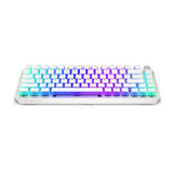 ENDORFY EY5A118 - Keyboards (US) Thock Wireless 75% OWH P. Kailh RD, Tastatur, Weiß, Beleuchtet, ENG-Layout