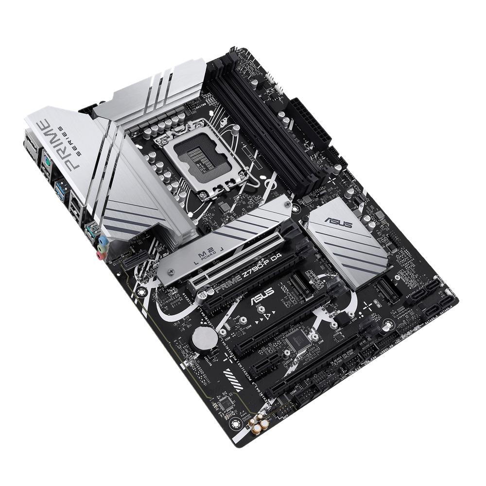 ASUS Prime Z790-P D4 Gaming Mainboard Sockel Intel LGA1700 ATX PCIe 5.0 DDR4 M.2 HDMI DisplayPort