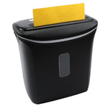 GENIE 480 X Aktenvernichter 8 Blatt Partikelschnitt Sicherheitsstufe P-4 Schwarz
