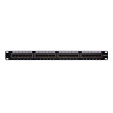 LogiLink CAT6 Patch Panel 19&quot 24-Port ungeschirmt,