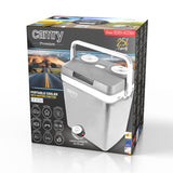 Camry CR 8082 Elektrische Kühlbox, 25 l, 12V/230V, Kühl- und Warmhaltefunktion, tragbar für Camping und Auto