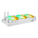 ASUS TUF Gaming LC III 360 ARGB LCD All‑in‑One CPU‑Wasserkühlung Weiß LGA 1851 AM5