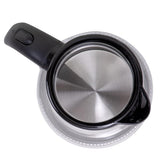 Camry CR 1300 Glas Wasserkocher 1,7 Liter mit LED Beleuchtung Edelstahl