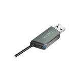 LogiLink Bluetooth 5.3 Audio-Empfänger für Fahrzeuge – USB-A & 3,5 mm Aux, Schwarz