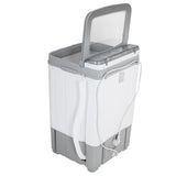 Adler AD 8057 Mini Waschmaschine mit Schleuder Weiß