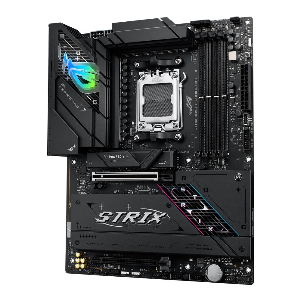 ASUS ROG STRIX B850-F GAMING WIFI Mainboard AM5 ATX DDR5 PCIe 5.0 WiFi 7