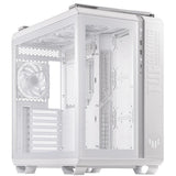 ASUS TUF Gaming GT502 PLUS TG White modulares Zweikammer PC Gehäuse