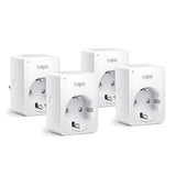 TP-Link Tapo P110 4er Pack Smart WLAN Steckdose Energieüberwachung App Steuerung