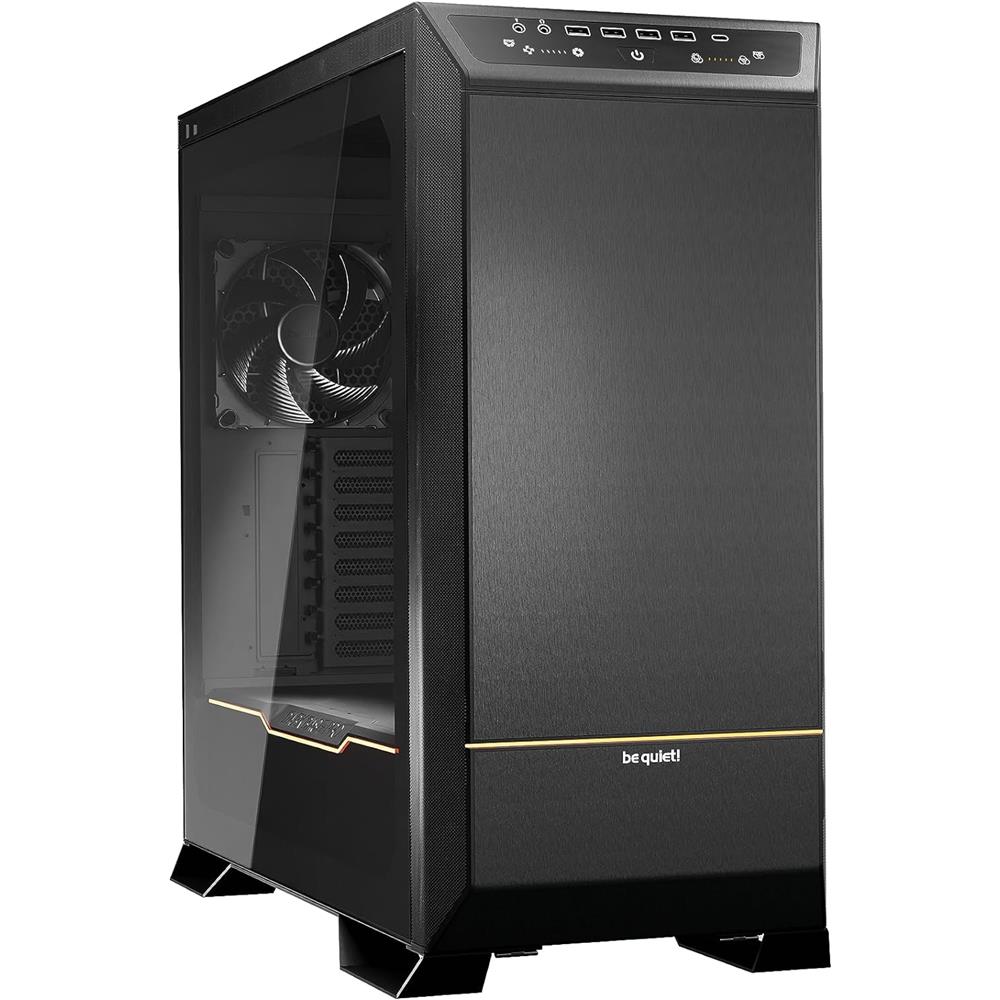 be quiet! Dark Base Pro 901 Black PC-Gehäuse, Full-Tower, Fenster, 3x Lüfter, austauschbare Cover