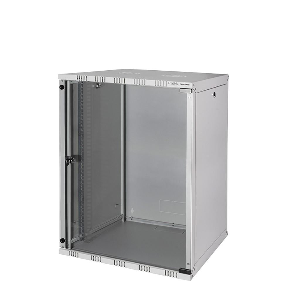 LogiLink 19" SOHO Wandschrank 15HE 540x550 mm grau