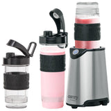 Camry CR 4069 Standmixer Edelstahl mit 2 Trinkflaschen