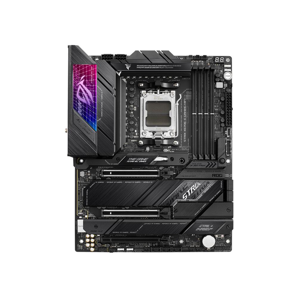 ASUS ROG STRIX X670E-E GAMING WIFI Mainboard Sockel AMD AM5