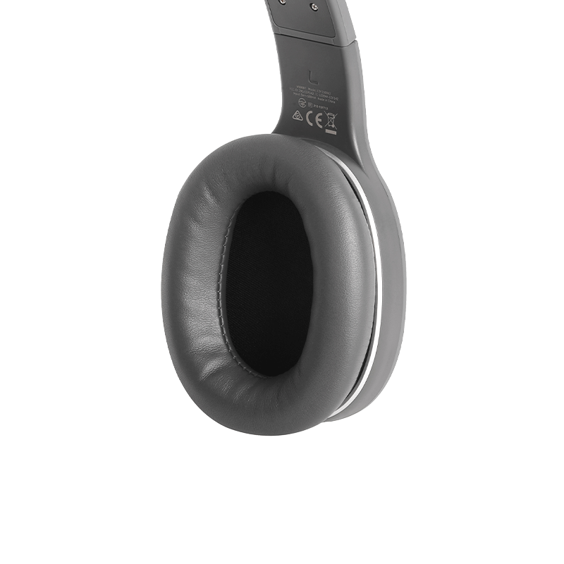 Edifier W600BT Bluetooth Over Ear Kopfhörer Grau