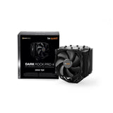 be quiet! DARK ROCK PRO 4 CPU-Luftkühler Kühlleistung von 250W TDP | BK022