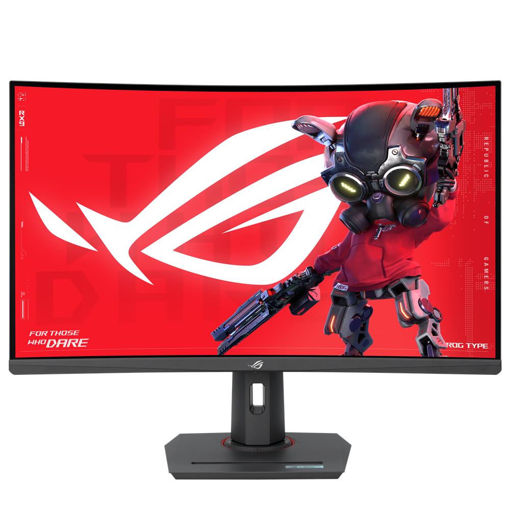 ASUS ROG Strix XG32WCMS 32 Zoll Curved QHD Gaming Monitor 280Hz Fast VA USB‑C