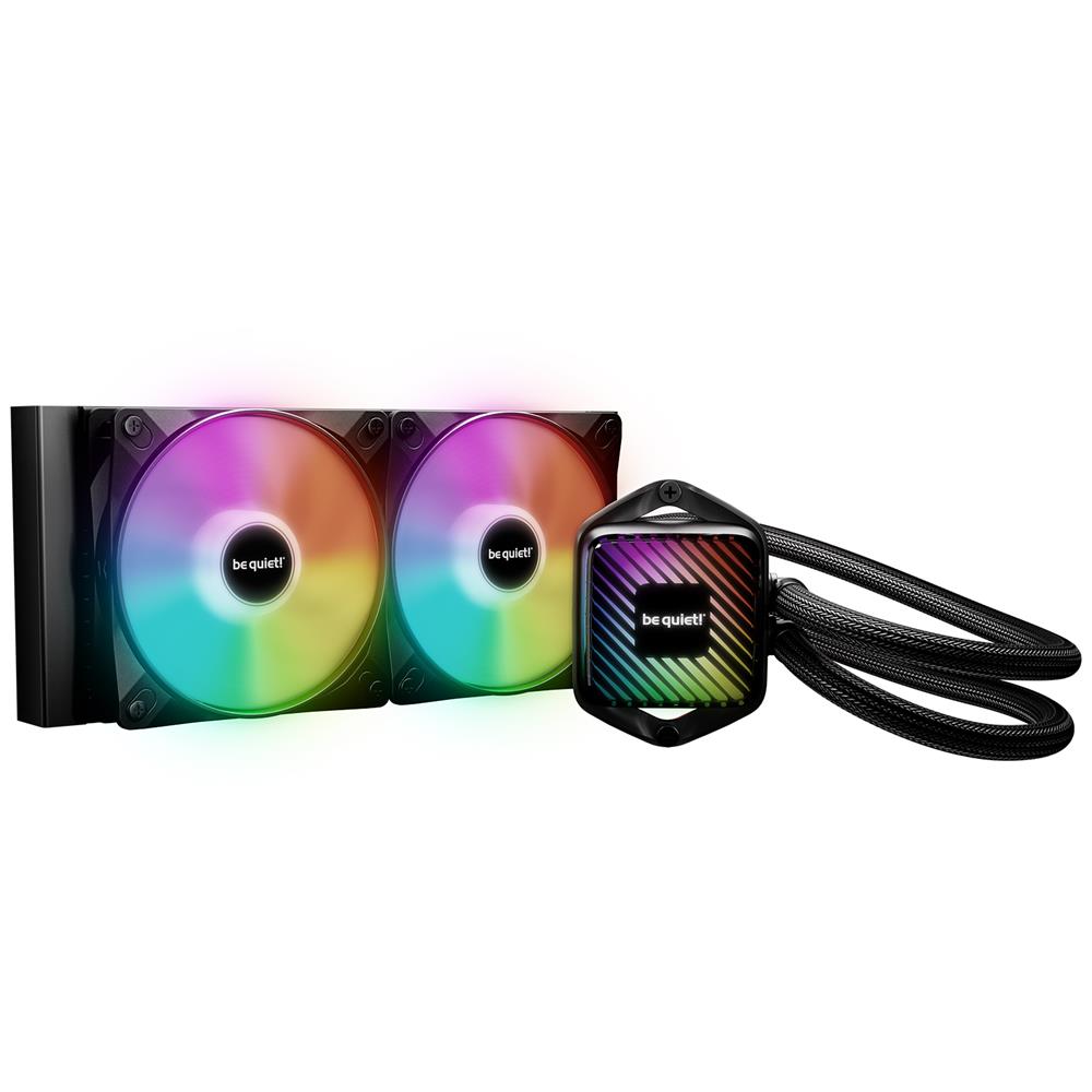 be quiet! Pure Loop 3 LX 240 mm All-in-One-Wasserkühlung 2 Light Wings LX 120 mm PWM High-Speed Lüfter