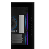 ASUS Prime AP202 ARGB mATX PC Gehäuse mit Panorama Glas GPU bis 420 mm