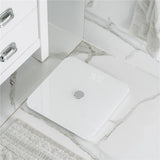 Adler AD 8187 Smart Badezimmerwaage mit App 180 kg LED Weiß