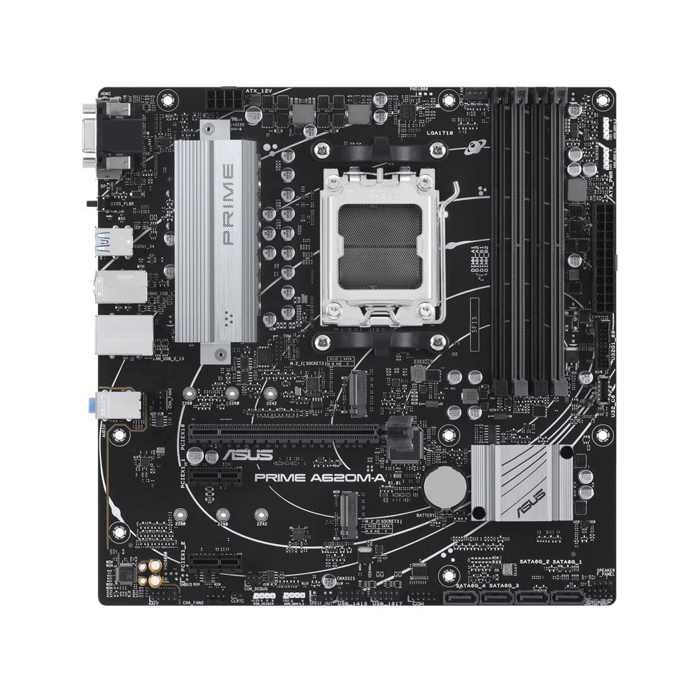 ASUS PRIME A620M-A-CSM Mainboard AM5 mATX DDR5 PCIe 4.0 USB 3.2