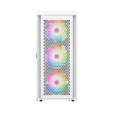 Silentware Air 100 White – Midi Tower mit Mesh-Front, Glas-Seitenfenster & 4 A-RGB Lüftern