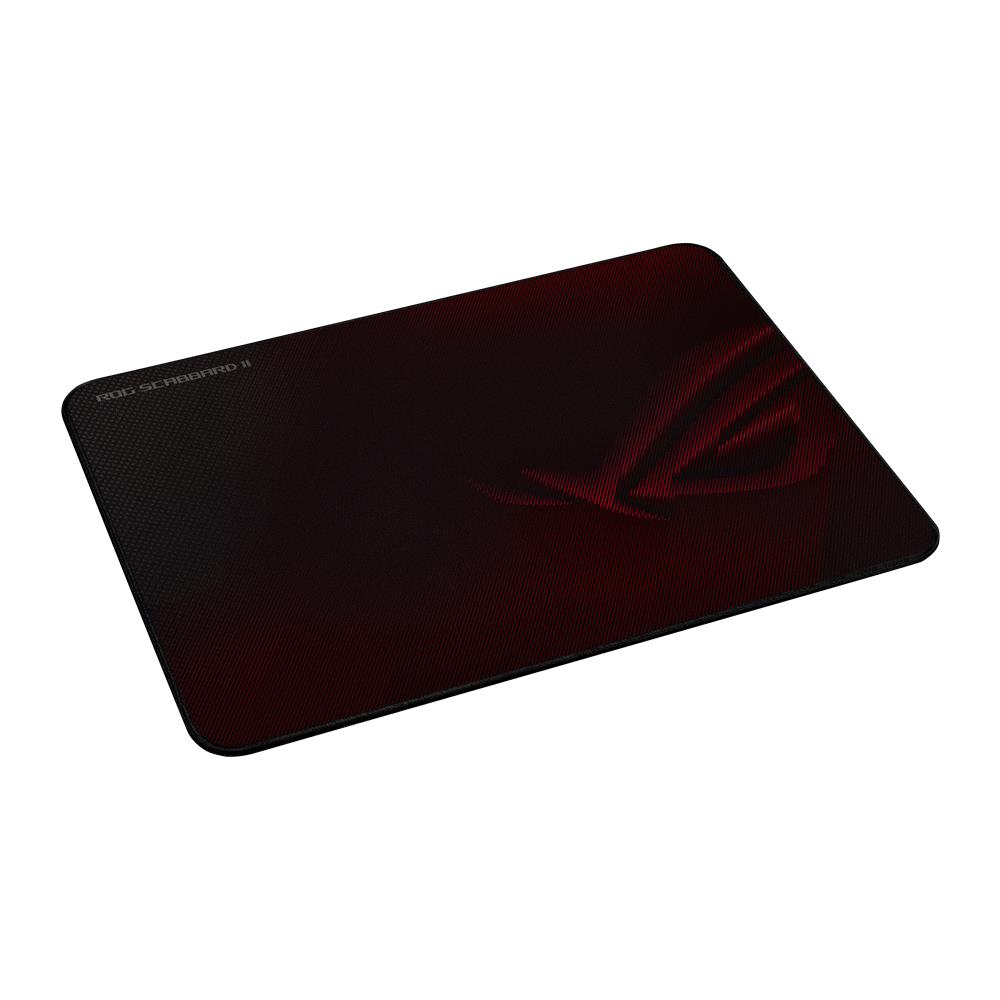 ASUS ROG Scabbard II Medium Gaming Mauspad mittlere Größe wasser-, öl-, staubabweisend, rutschfest