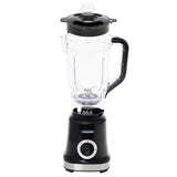 Mesko MS 4079b Standmixer Schwarz 1,8 Liter 1000W Mixer Smoothie Maker Edelstahl Messer Kunststoff