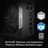 be quiet! Power Zone 2 850W 80 PLUS Platinum ATX 3.1 und PCIe 5.1 kompatibel 90° abgewinkelter 12V-2x6-Anschluss