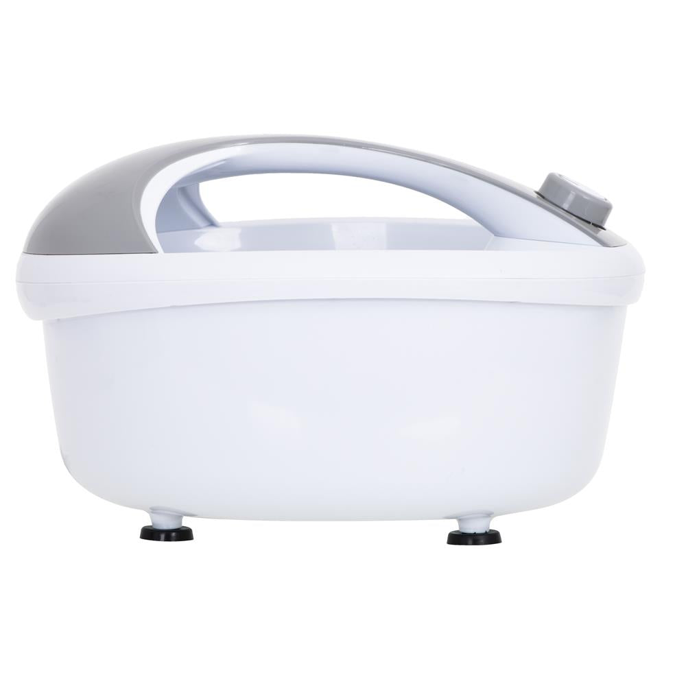 Adler AD 2177 Fußmassagegerät 450 Watt 5,6 Liter mit Akupressur-Rollen Vibration Diffusor Sprudel