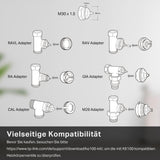 TP-Link Kasa KE100 KIT – Smartes Heizkörperthermostat-Starterkit mit Hub