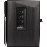 Edifier Studio R1380DB 2.0 Regallautsprechersytem (42 Watt) mit Bluetooth und Fernbedienung, Schwarz