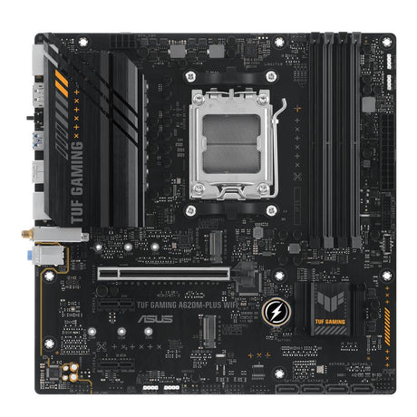 ASUS TUF Gaming A620M-PLUS WIFI Mainboard AM5 mATX DDR5 PCIe 4.0 WiFi 6