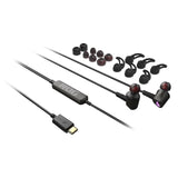 ASUS ROG Cetra II In-Ear-Gaming-Kopfhörer ANC LSR USB-C kompatibel mit PCs Notebooks Mobiltelefonen