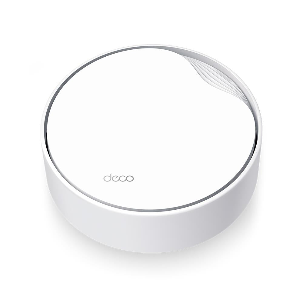 TP-Link Deco X50 PoE AX3000 WiFi 6 Mesh System 1er Pack 2.5G PoE HomeShield