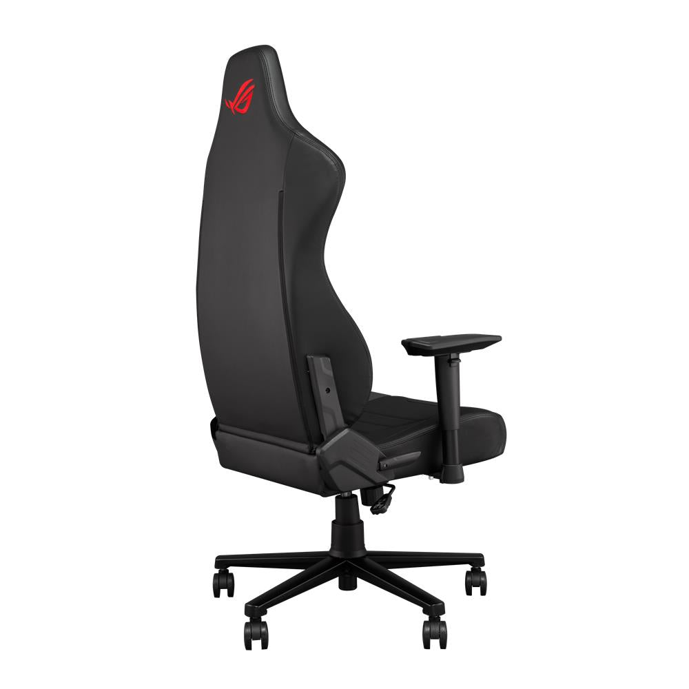 ASUS ROG Aethon Gaming-Stuhl (ergonomisch, Stahlrahmen, integrierte Kopfstütze & Lendenwirbelstütze)