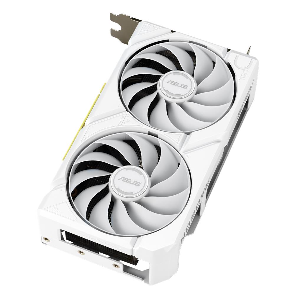 ASUS Dual Radeon RX 9060 XT 16GB GDDR6 White Gaming Grafikkarte PCIe 5.0