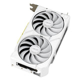 ASUS Dual Radeon RX 9060 XT 16GB GDDR6 White Gaming Grafikkarte PCIe 5.0