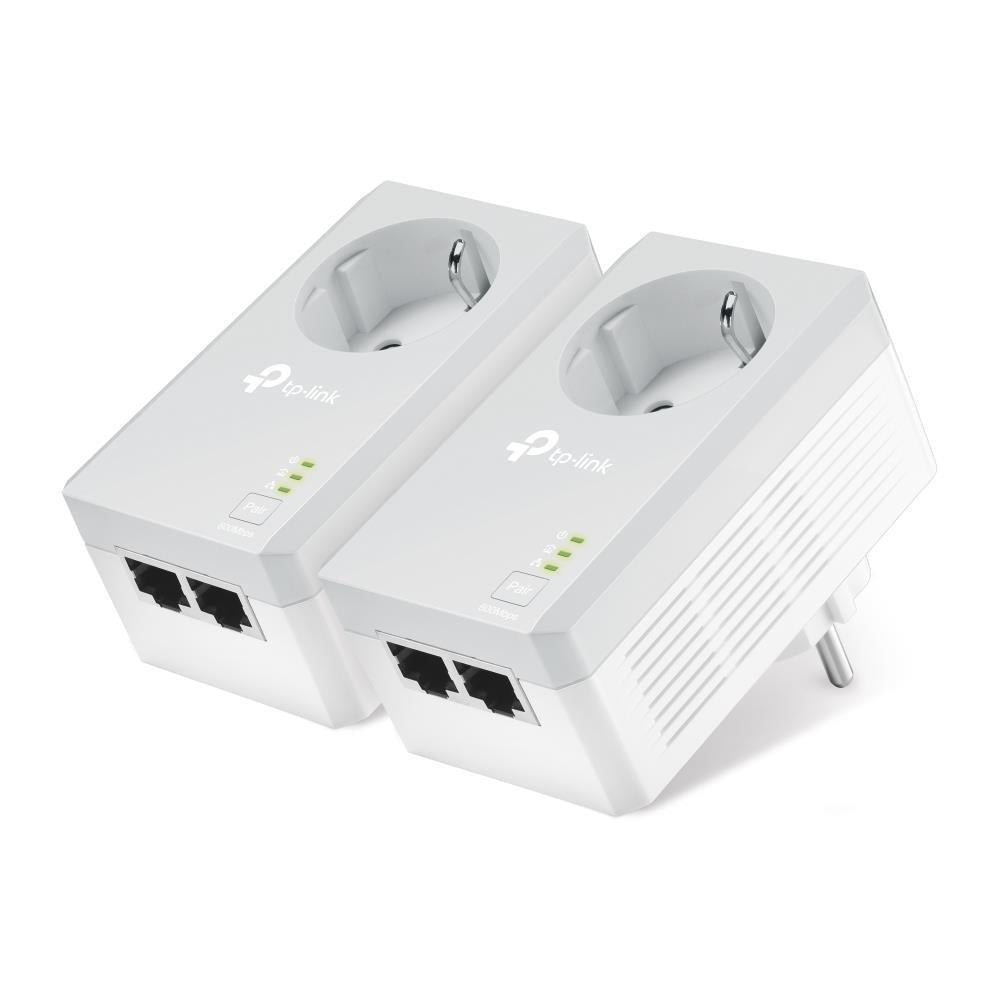 TP-Link TL-PA4020P KIT AV600 Powerline Adapter KIT mit Steckdose | refurbished