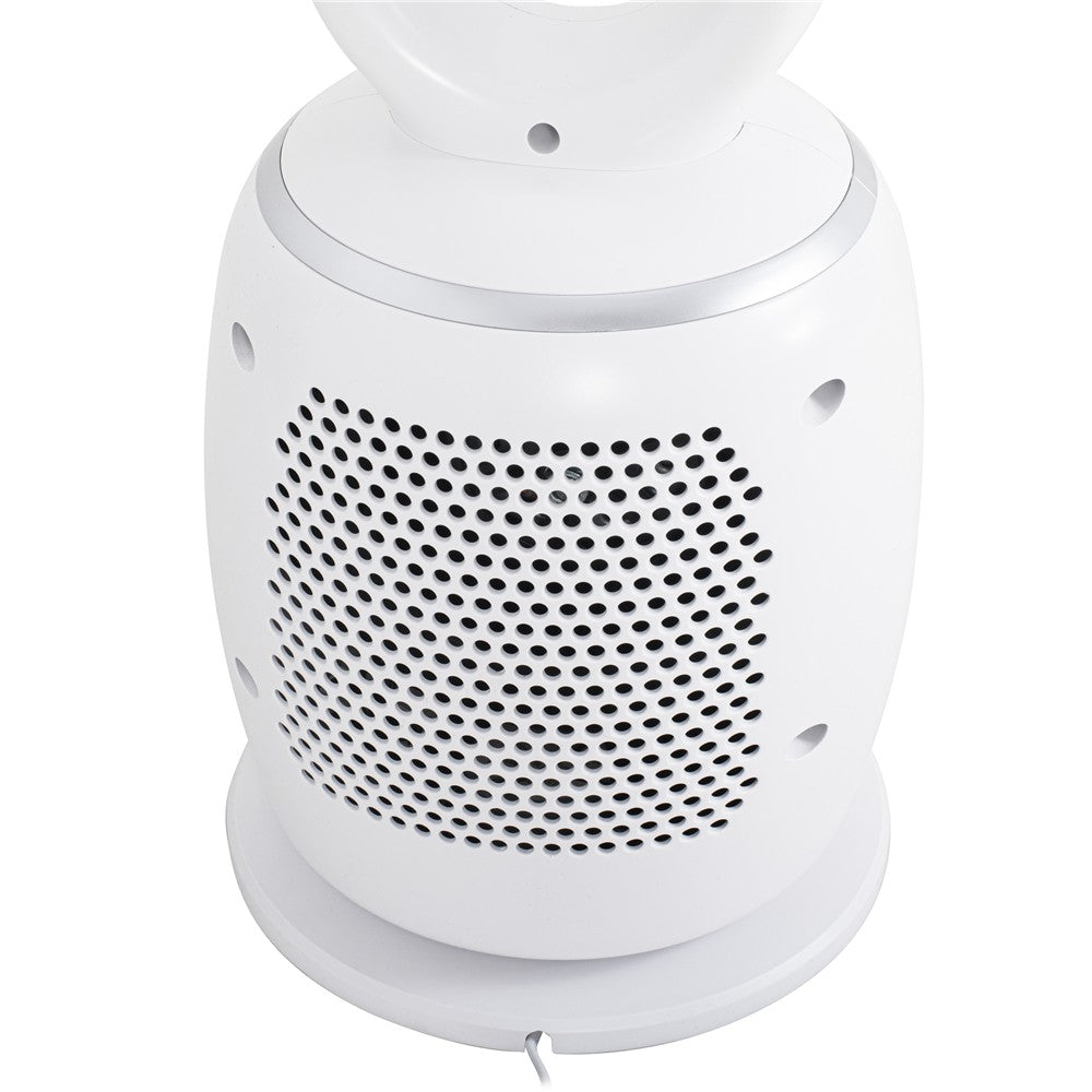 Adler AD 7344 blattloser Turmventilator, 86 cm, mit Fernbedienung, 60°-Schwenkbereich, 3 Geschwindigkeitsstufen, 3 Betriebsmodi, 1–12-Stunden-Timer, LED-Display