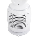 Adler AD 7344 blattloser Turmventilator, 86 cm, mit Fernbedienung, 60°-Schwenkbereich, 3 Geschwindigkeitsstufen, 3 Betriebsmodi, 1–12-Stunden-Timer, LED-Display
