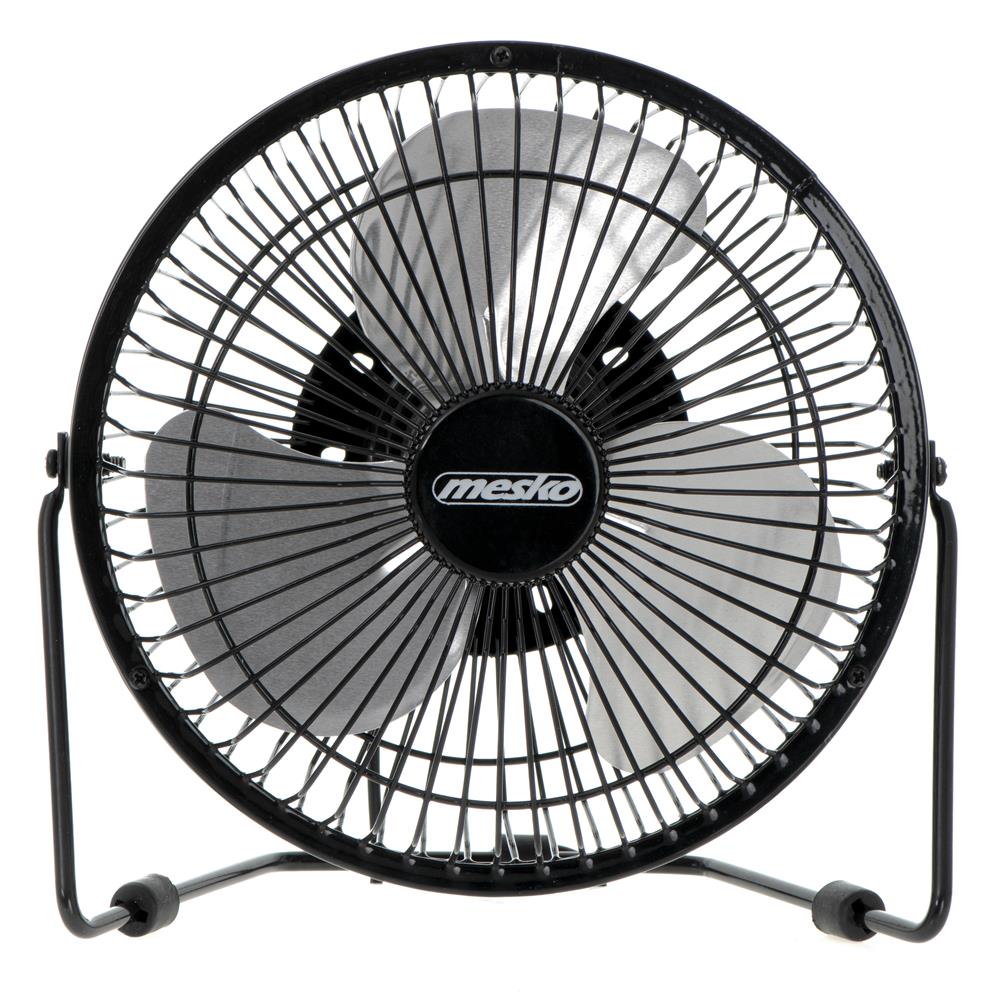 Mesko MS 7322 USB Ventilator 15 cm, Tischventilator