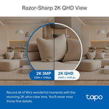 TP-Link Tapo C220 2K 4MP WLAN Kamera schwenkbar neigbar Nachtsicht KI Erkennung