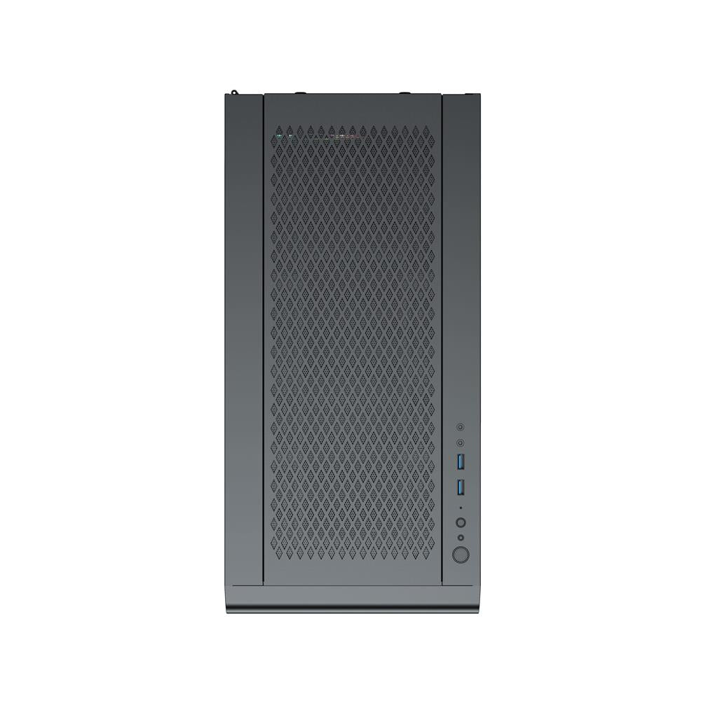 Silentware Air 100 Black – Midi Tower mit Mesh-Front, Glas-Seitenfenster & 4 A-RGB Lüftern