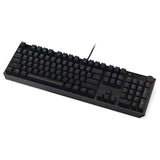 ENDORFY EY5A123 - Tastatur (Eng. Layout, QWERTY) Thock Kailh RD, Beleuchtet, Schwarz