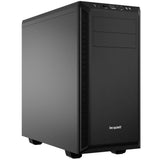 be quiet! Pure Base 600 Black Gehäuse schwarz gedämmt 2 vorinstallierte Pure Wings 2 Lüfter