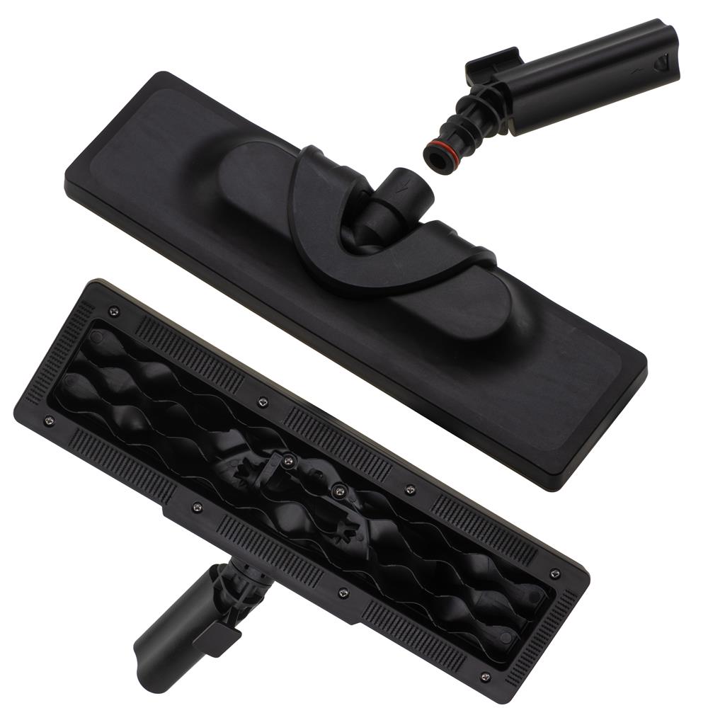 Adler AD 7070 4-in-1 Dampfreiniger für Böden Kleidung Fenster und Fugen Weiß