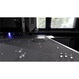 ENDORFY Crystal Black XL Mauspad schwarz rutschfest 900 x 400 mm