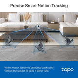 TP-Link Tapo C220 2K 4MP WLAN Kamera schwenkbar neigbar Nachtsicht KI Erkennung