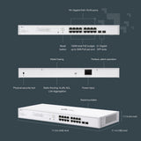 TP-Link Festa FS318GP 18 Port Gigabit PoE Plus Switch 150W SFP Cloud Managed