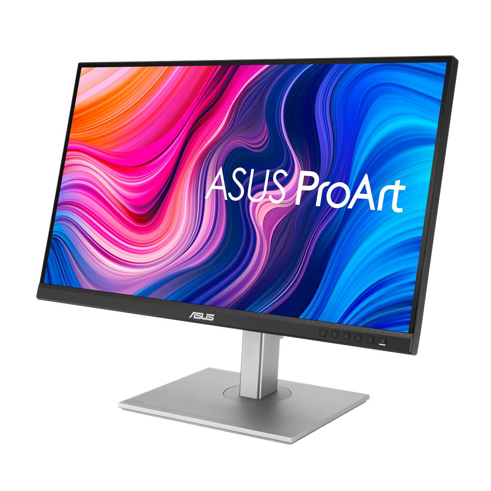 ASUS ProArt PA279CV 68,58 cm 27 Zoll Professional Monitor IPS 4K UHD sRGB HDMI DP USB-C 5ms silber